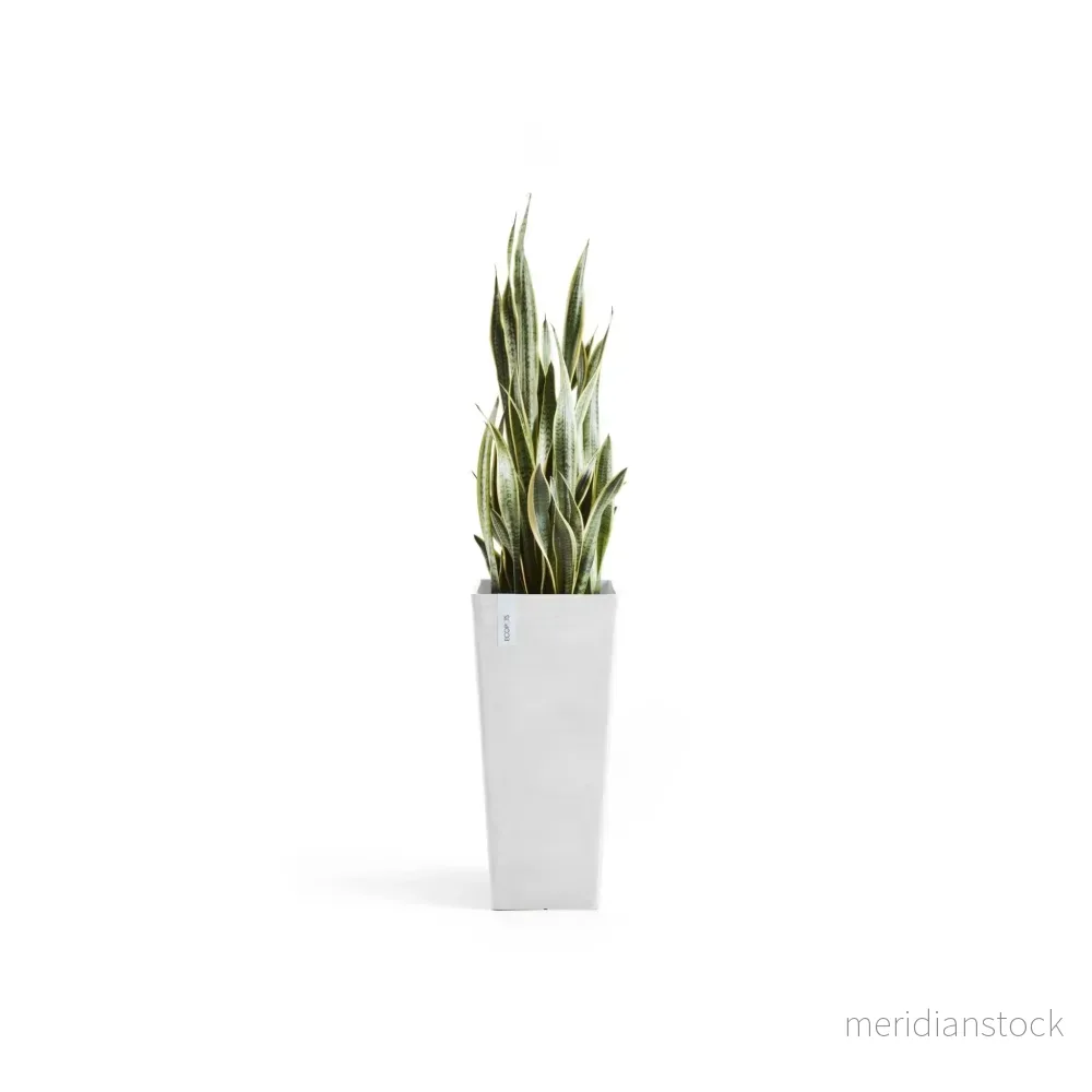 Blomkruka Rotterdam hög 70cm vit Blomkruka Rotterdam hög 70cm vit