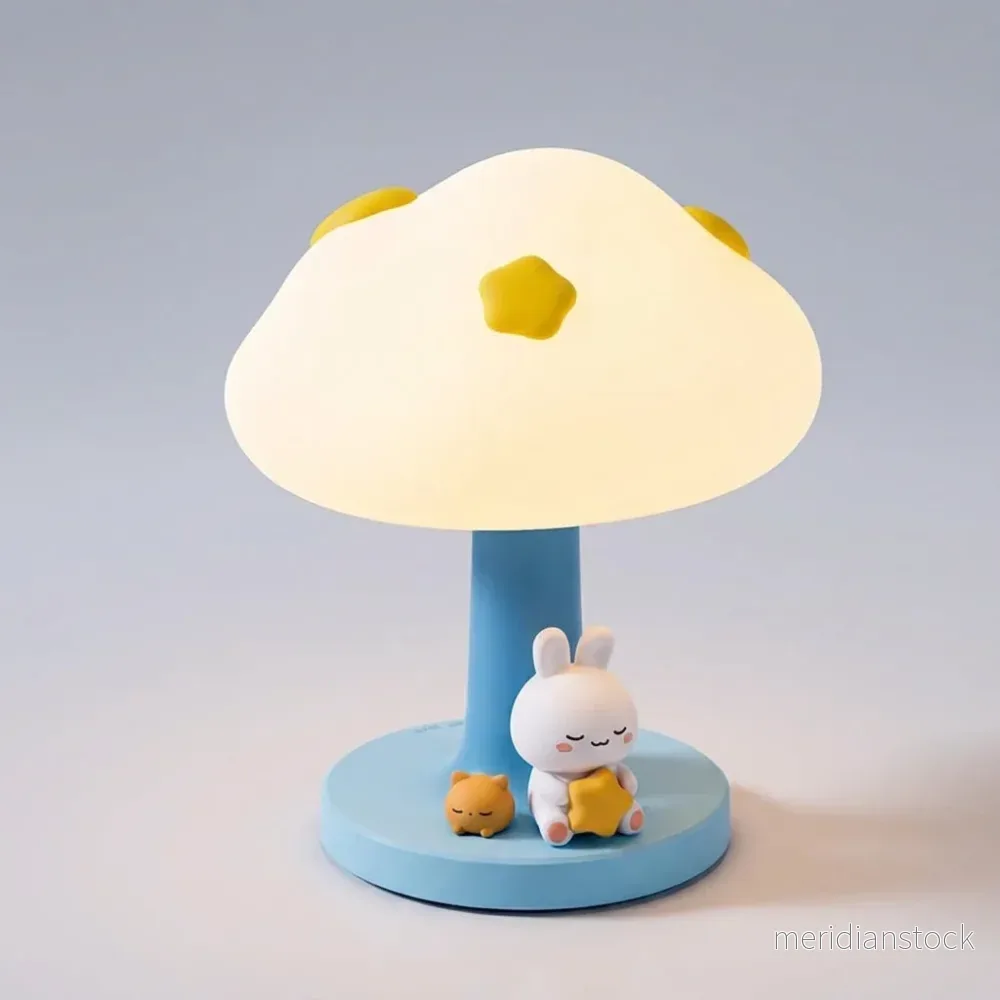 Söt dekorativ nattduksbordslampa – SnugMoss - Bild 2