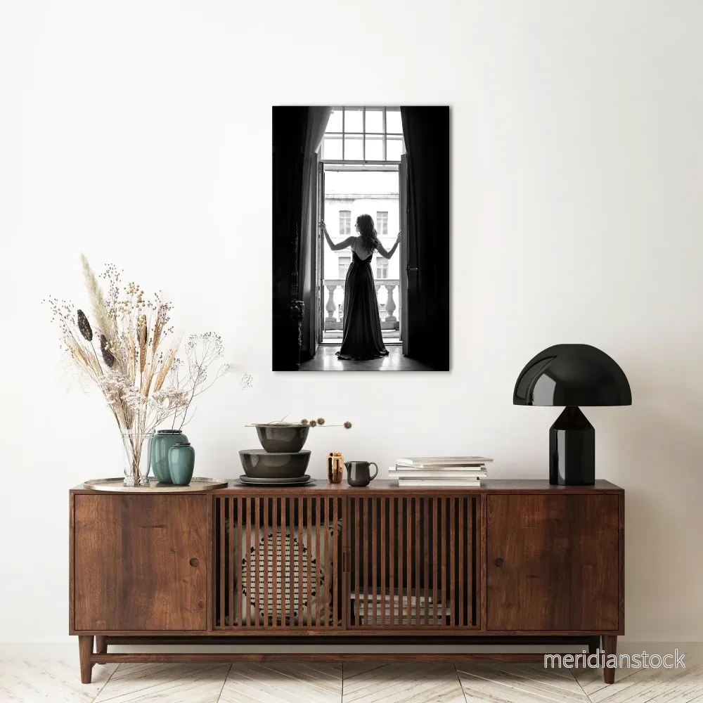 WINDOW TO WONDERS Vertical Canvas Print - Bild 2