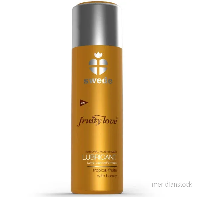 SWEDE - FRUITY LOVE LUBRICANT TROPICAL FRUIT HONEY 50 ML - Bild 2