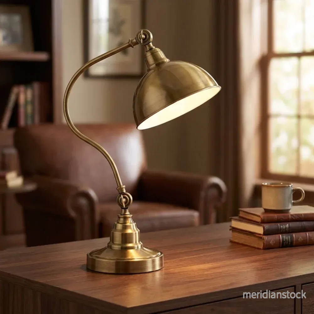 Retroinspirerad bordslampa – Brasselle