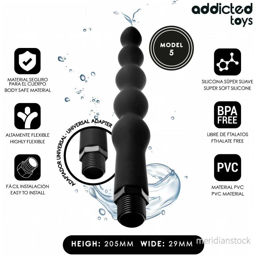 ADDICTED TOYS - ANAL CLEANER WITH UNIVERSAL ADAPTER MODEL 5 - Bild 2
