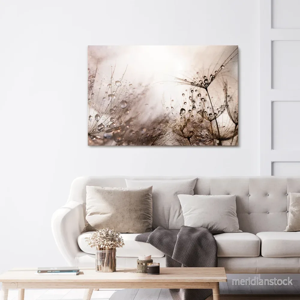 FLEETING DAWN Horizontal Canvas Print