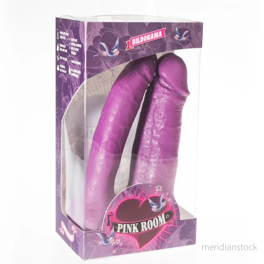PINK ROOM - ARTHUS REALISTIC DILDO PURPLE 17CM/15.5CM - Bild 2