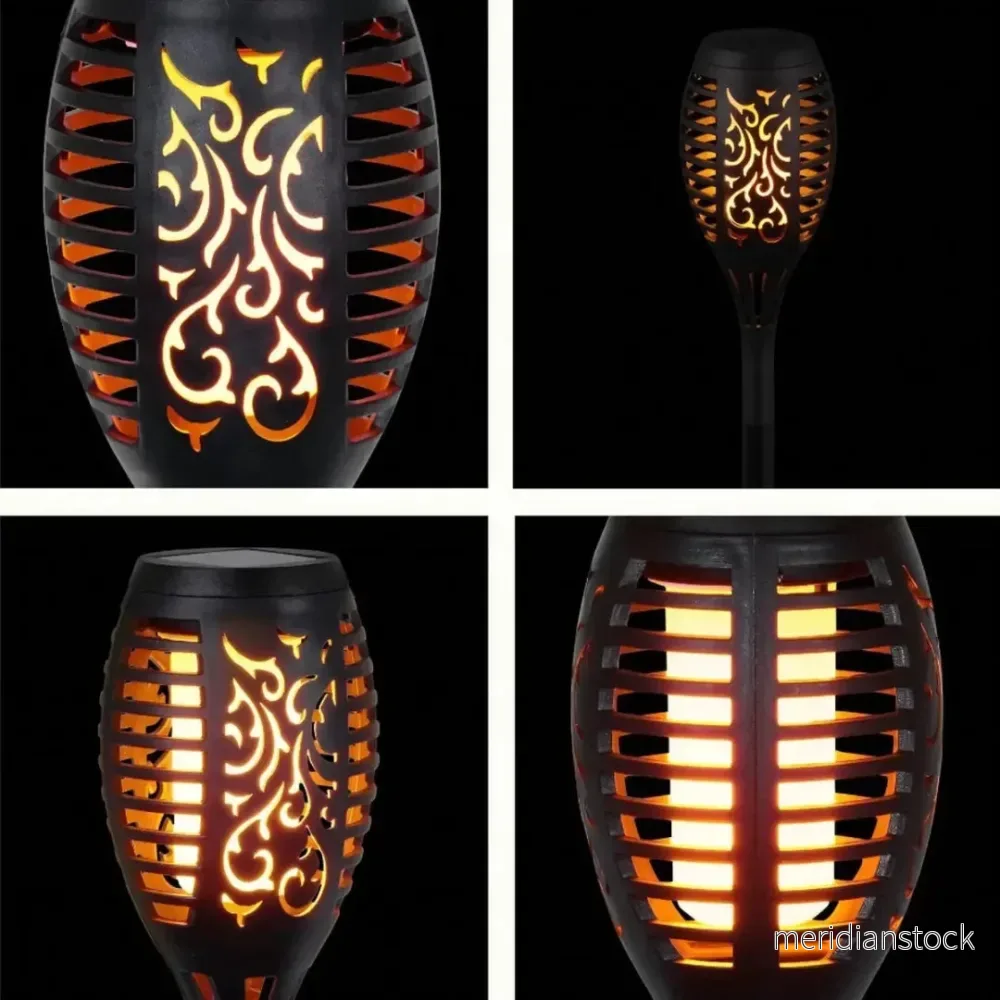 Solcellsdrivna LED-facklor - SolarFlame - Bild 2