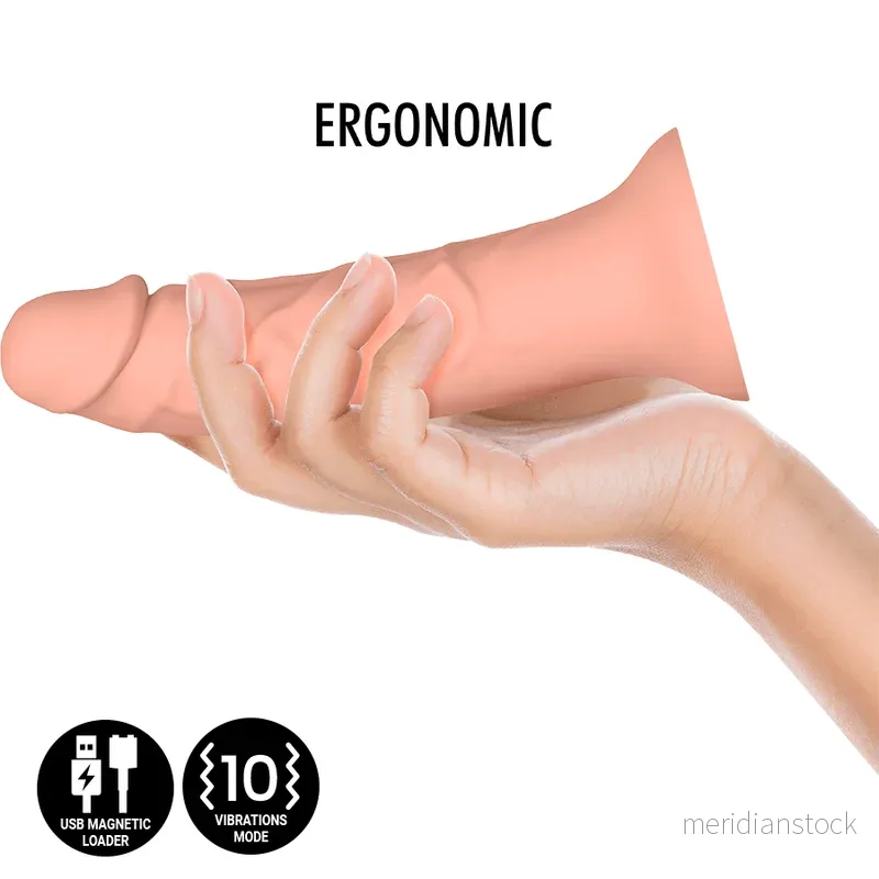 MYTHOLOGY - ASHER ORIGINAL DILDO M - VIBRATOR COMPATIBLE WITH WATCHME WIRELESS TECHNOLOGY - Bild 3