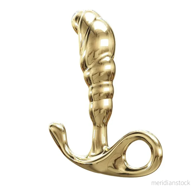 PRETTY LOVE - JACK ZINC ALLOY PROSTATE MASSAGER GOLD - Bild 3