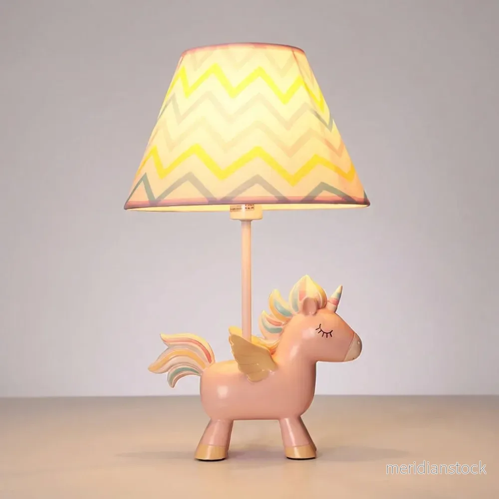 Lekfull enhörningsbordslampa – Lumicorn - Bild 2