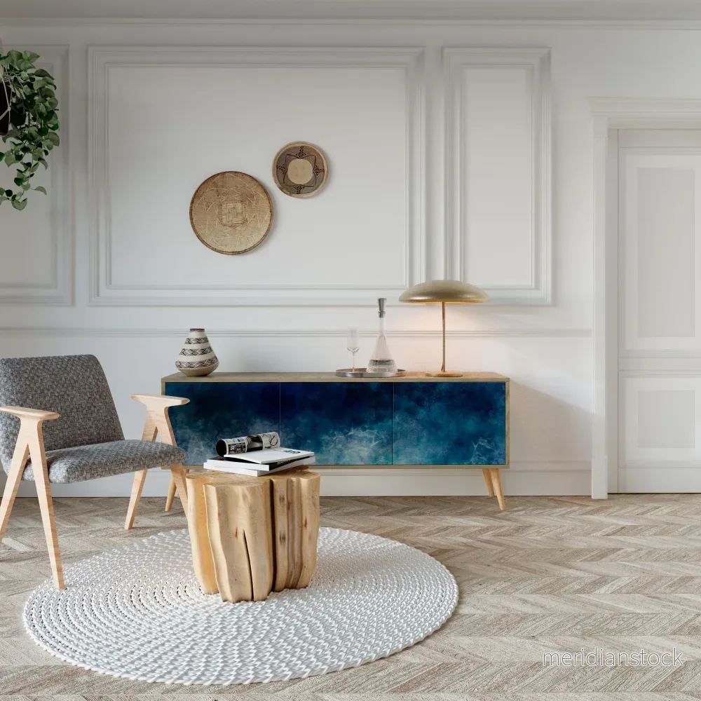 CELESTIAL FALL TV-bänk med 3 dörrar - Bild 3