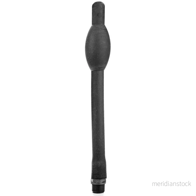 ALL BLACK - SHOWER ANAL HINCHABLE SILICONE 27 CM - Bild 3