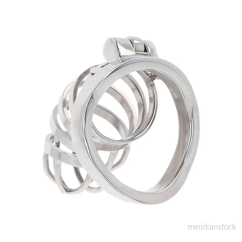 HIDDEN DESIRE - EXTREME CHASTITY COCK CAGE METAL - Bild 2