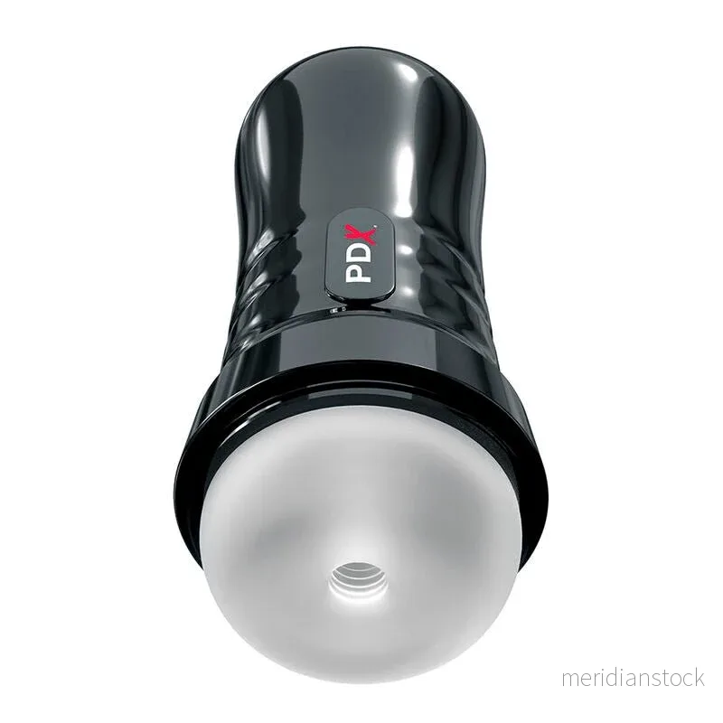 PDX EXTREME - SLIDE & GLIDE SELF-LUBRICATING MASTURBATOR CLEAR - Bild 3