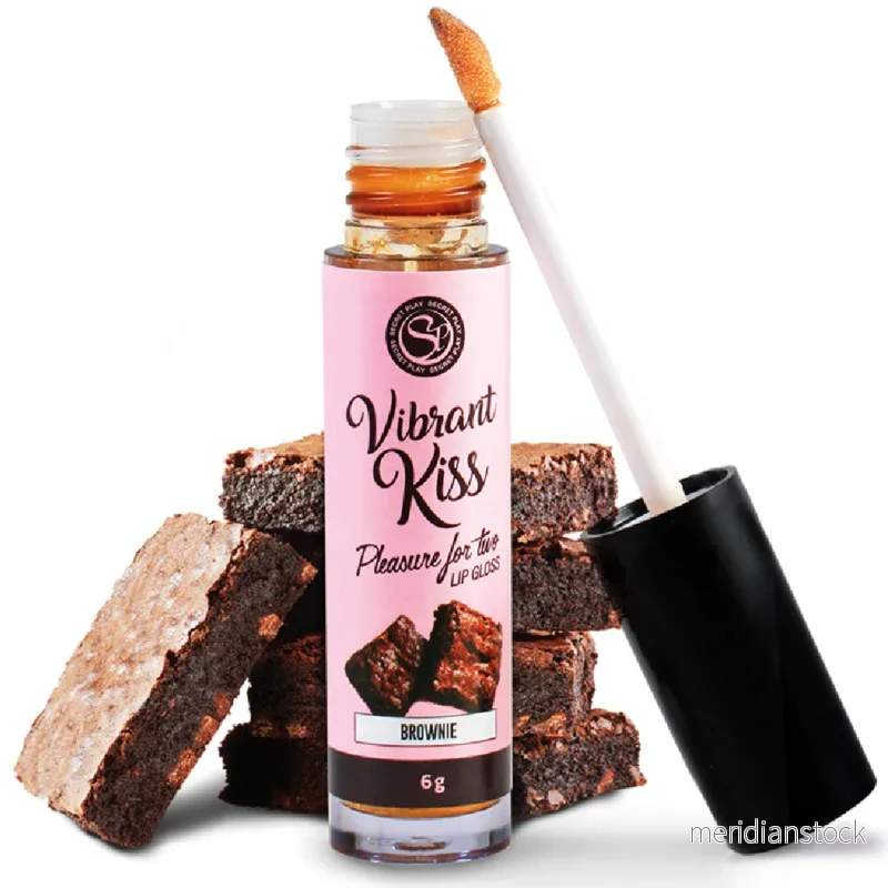 SECRETPLAY - LIP GLOSS VIBRANT KISS BROWNIE - Bild 2