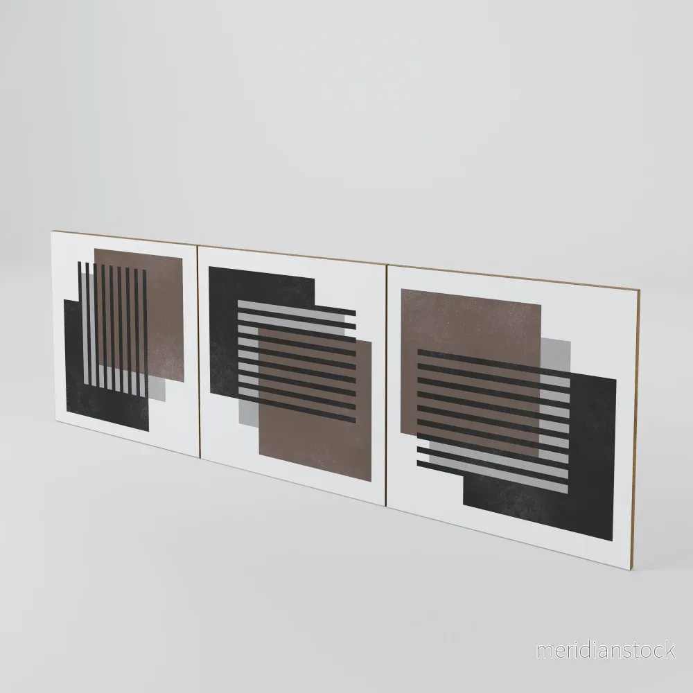 SHADOW SYNCHRONY Luckset med 3 dörrar till sideboard SHADOW SYNCHRONY Luckset med 3 dörrar till sideboard