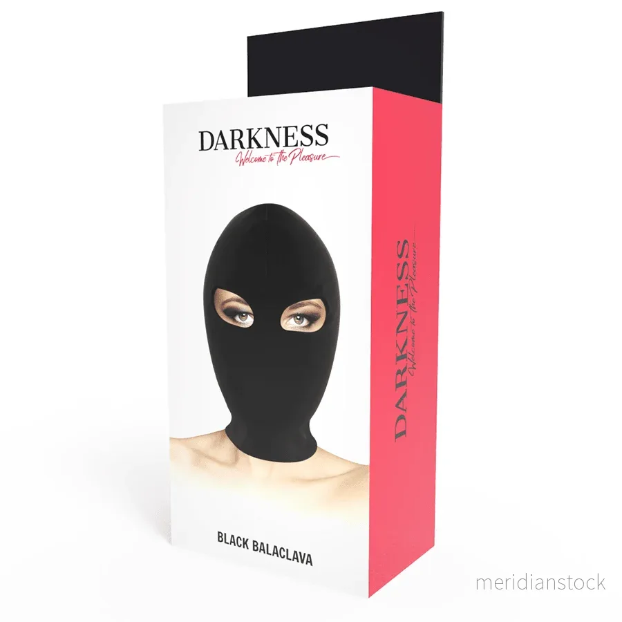 DARKNESS - SUBMISSION MASK BLACK