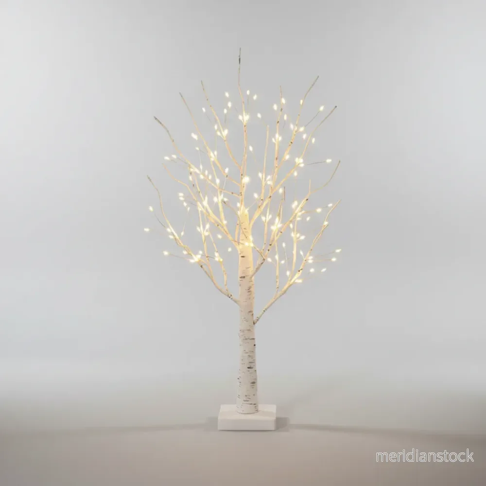 Skandinaviskt inspirerad bordsträd - LumiBranch - Bild 2