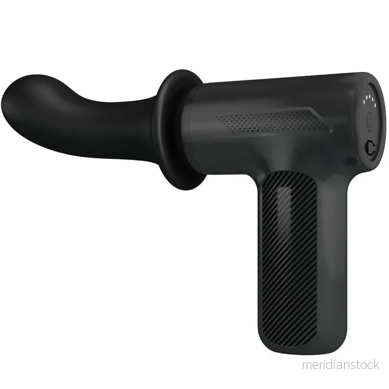 PRETTY LOVE - DJ DOCTOR MASSAGER 5 SETTINGS BLACK - Bild 3