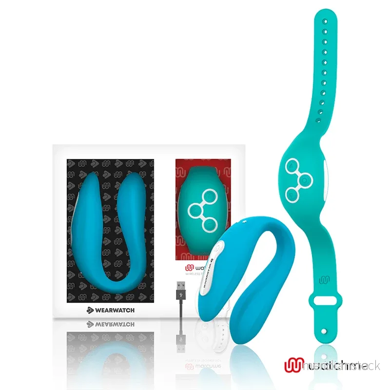 WEARWATCH - DUAL TECHNOLOGY WATCHME VIBRATOR INDIGO/SEAWATER - Bild 3