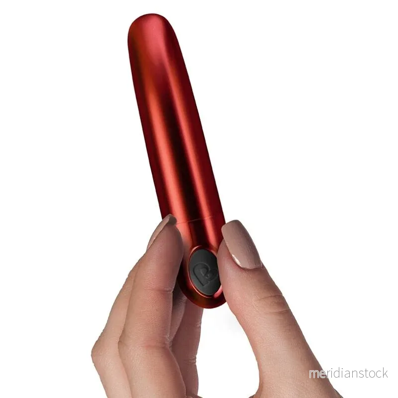 ROCKS-OFF - RO-80 MM COLOR ME ORGASMIC VIBRATING BULLET - Bild 2