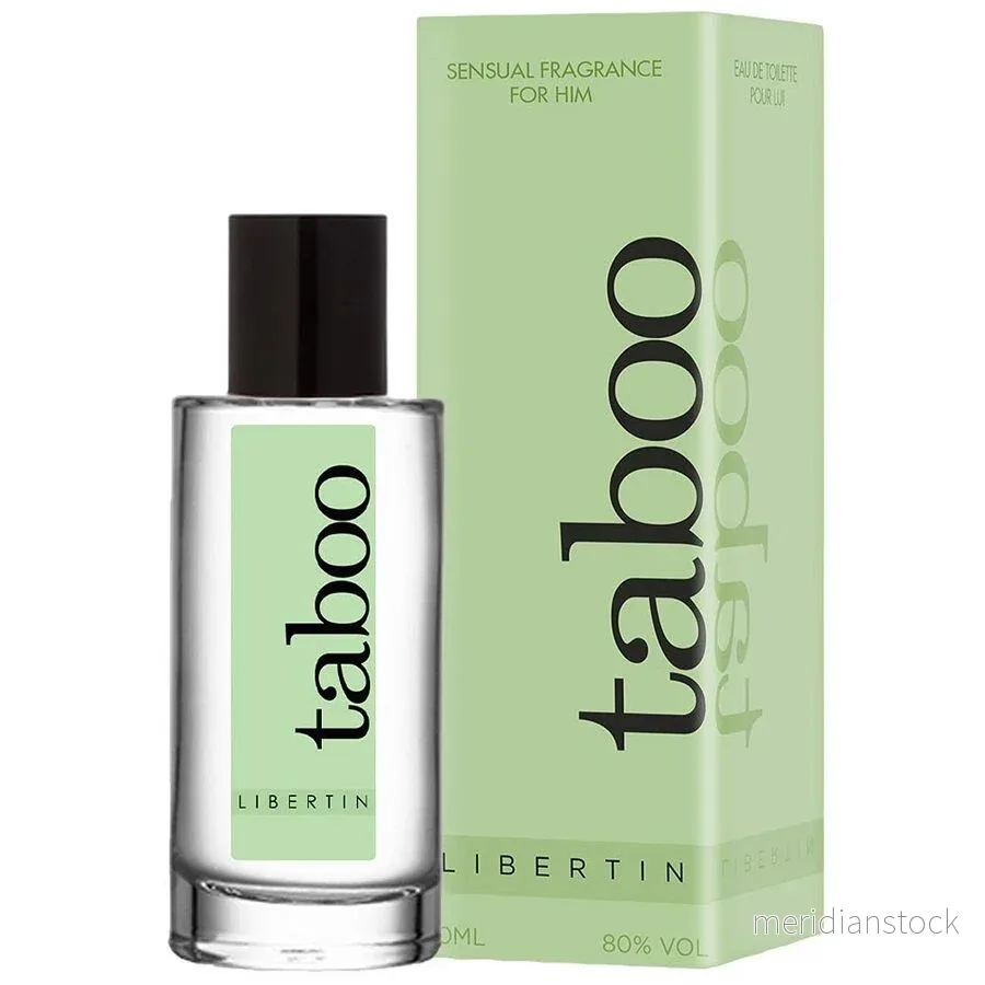 RUF - TABOO LIBERTIN MALE PHEROMONES PERFUME 50ML - Bild 2