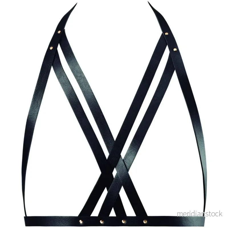 BIJOUX INDISCRETS MAZE - HALTER BRA HARNESS BLACK - Bild 2