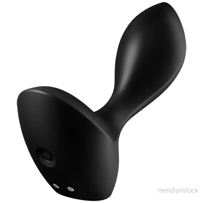 SATISFYER - BACKDOOR LOVER VIBRATING PLUG BLACK - Bild 2
