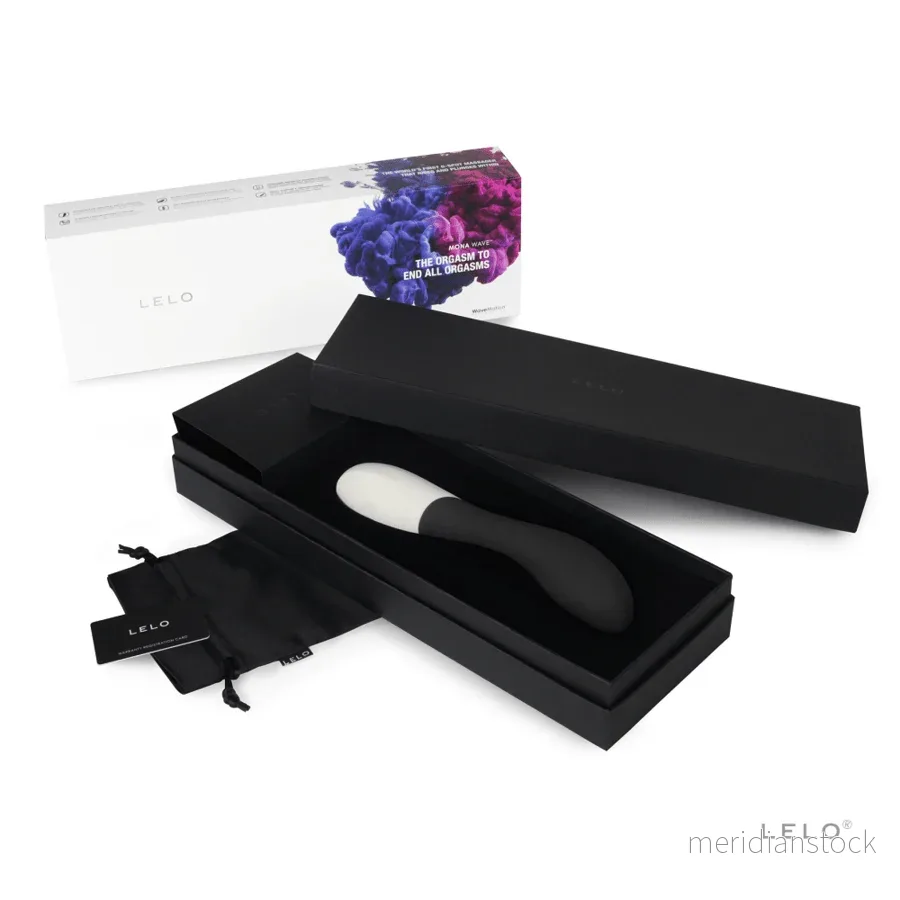 LELO - MONA WAVE BLACK VIBRATOR - Bild 3