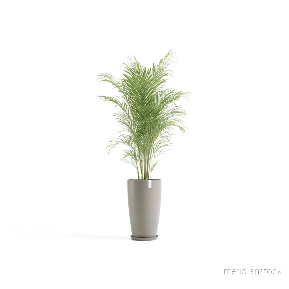 Kruka Stockholm hög 60cm taupe - Bild 3