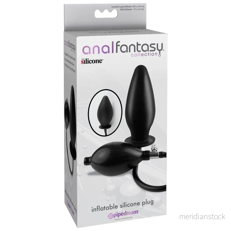 ANAL FANTASY - INFLATABLE SILICONE PLUG - Bild 2