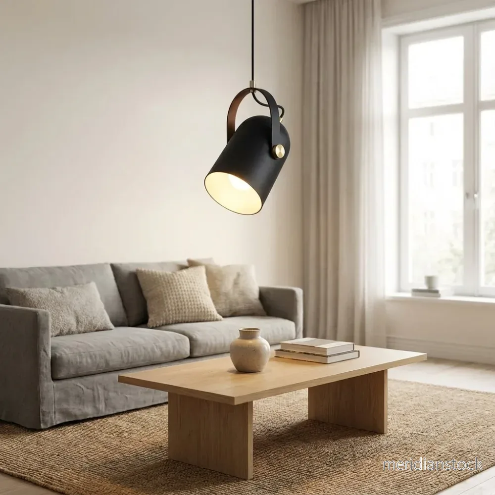 Hörnhängande pendellampa – Angelis