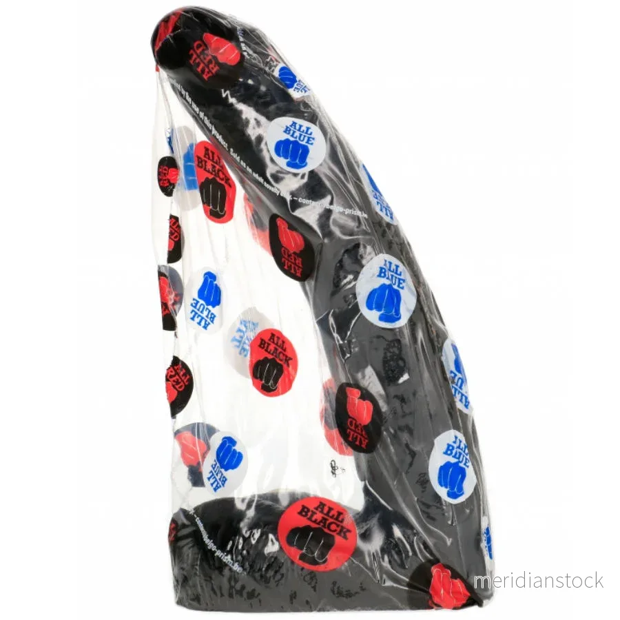 ALL BLACK - DILDO REALISTIC 21 CM
