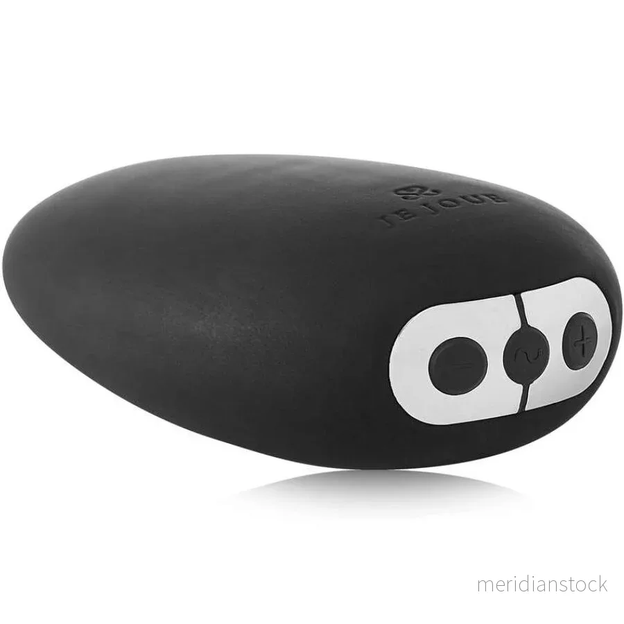 JE JOUE - MIMI SOFT CLITORAL VIBRATOR WITH SQUISHY TIP BLACK