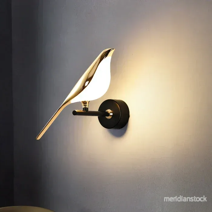 Luxe och stilfull vägglampa – OrionGlow