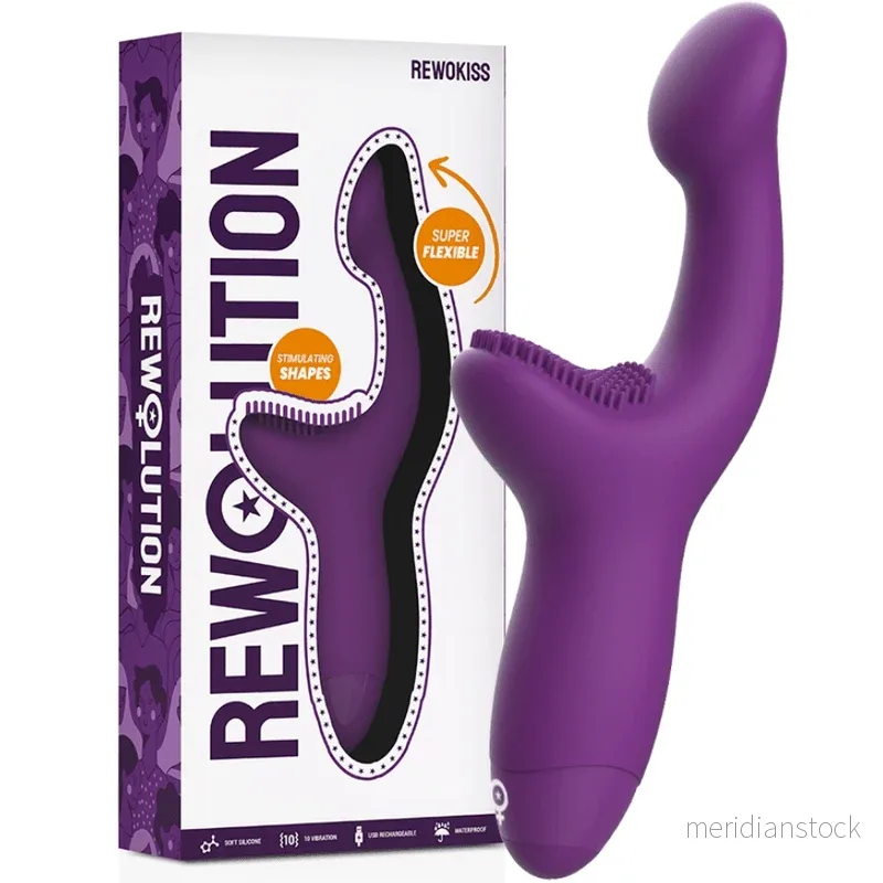 REWOLUTION - REWOKISS VIBRATOR POINT TO STIMULATOR - Bild 2