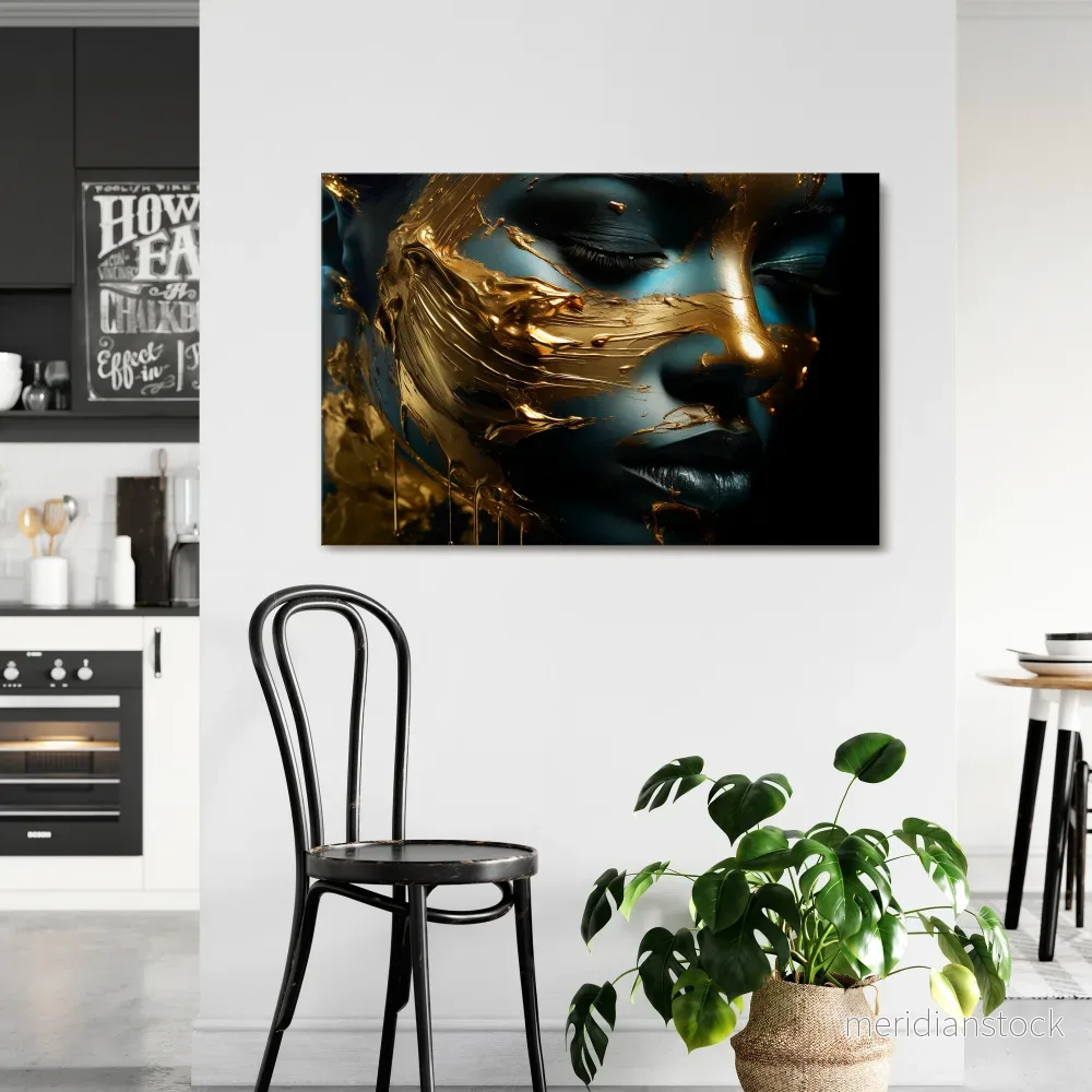 LUSTROUS BEAUTY Horizontal Canvas Print