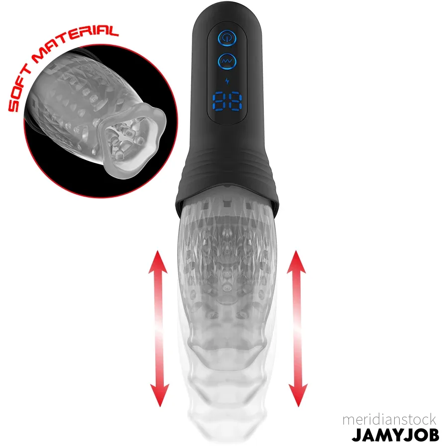 JAMYJOB - BLOW-R MASTURBATOR WITH THRUSTING AND ROTATION - Bild 3