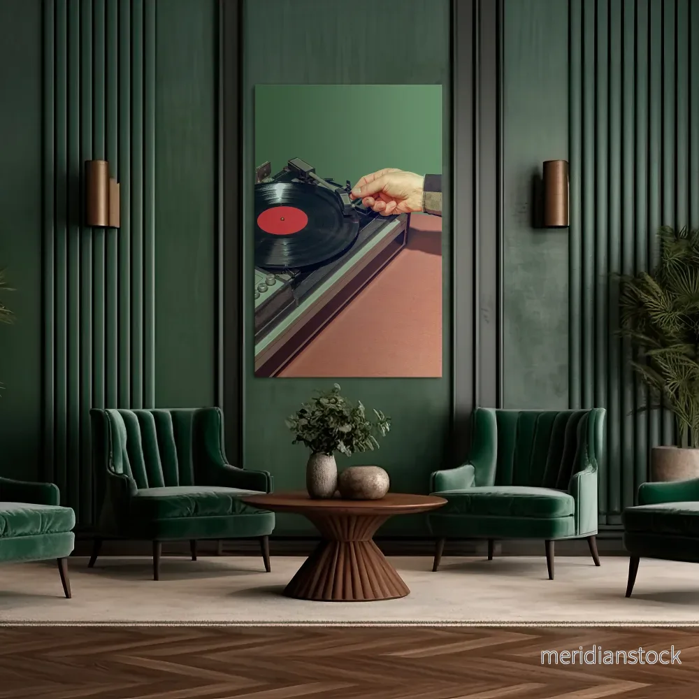 UNIQUE SOUNDS Vertical Canvas Print - Bild 2