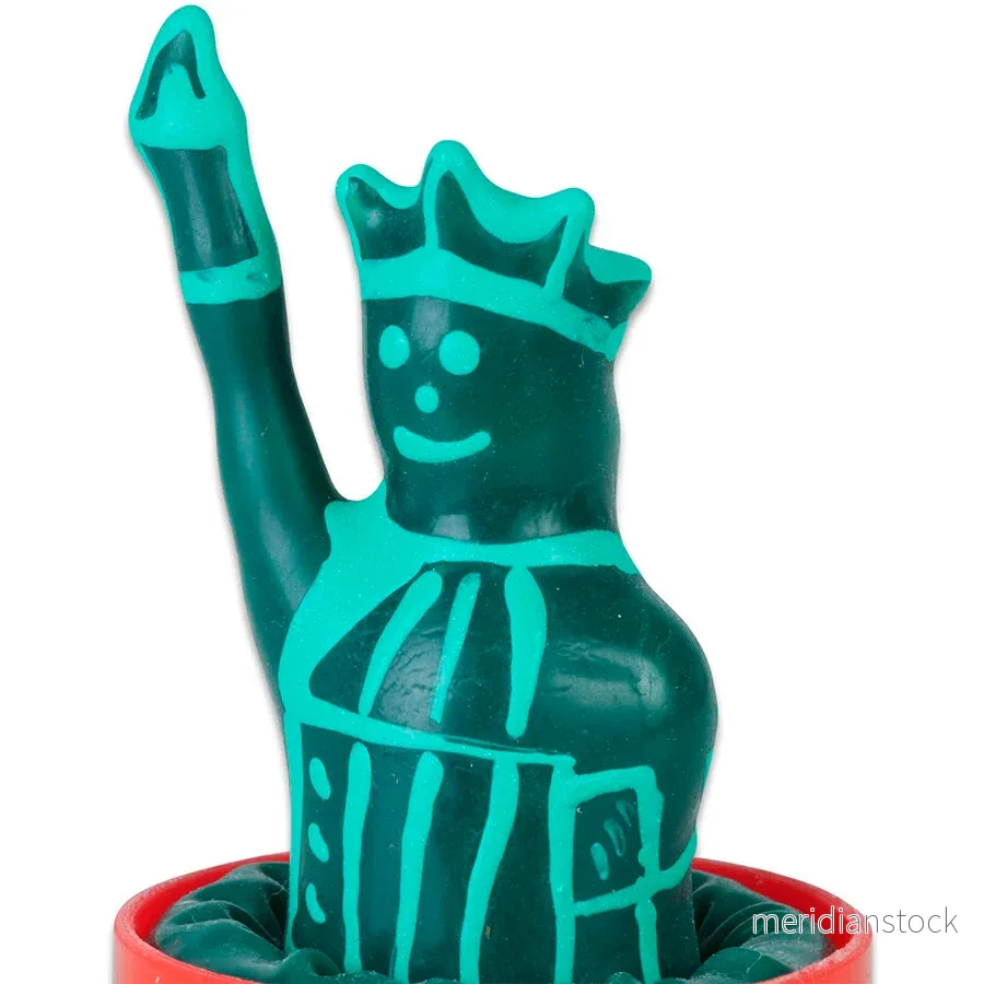 CONDOMERIE - HANDPAINTED NOVELTY CONDOMS STATUE OF LIBERTY MODEL 1