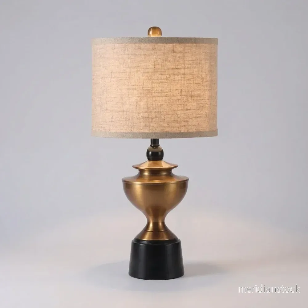 Bordslampa med varmt sken – Glenova - Bild 2