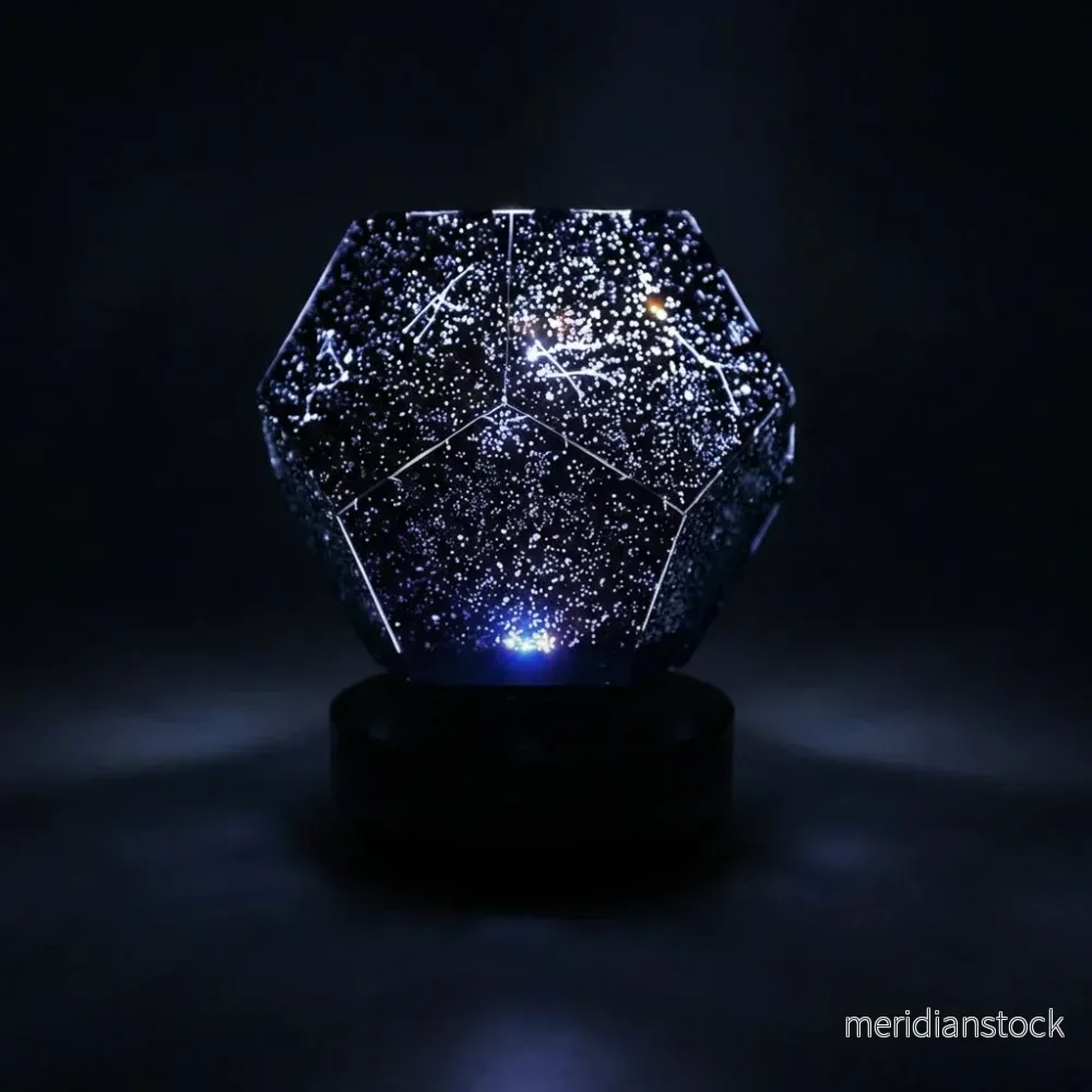 Roterande stjärnprojektorlampa – Cosmivox - Bild 2