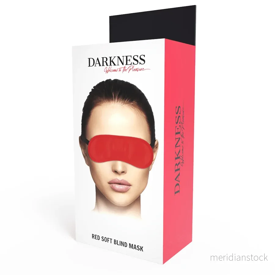 DARKNESS - STRAIGHT RED MASK - Bild 3
