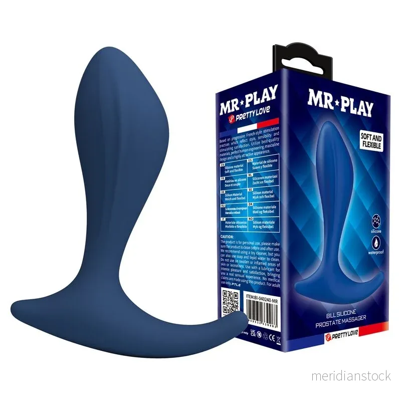 MR PLAY - BLUE PROSTATE MASSAGER - Bild 2
