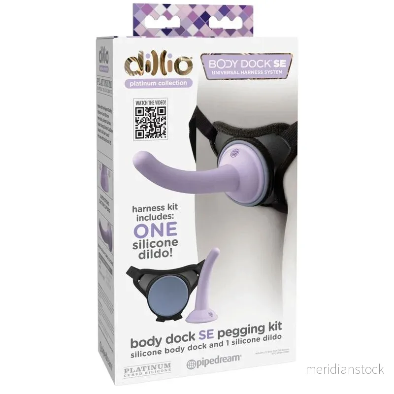 DILLIO - BODY DOCK VIOLET HARNESS - Bild 2