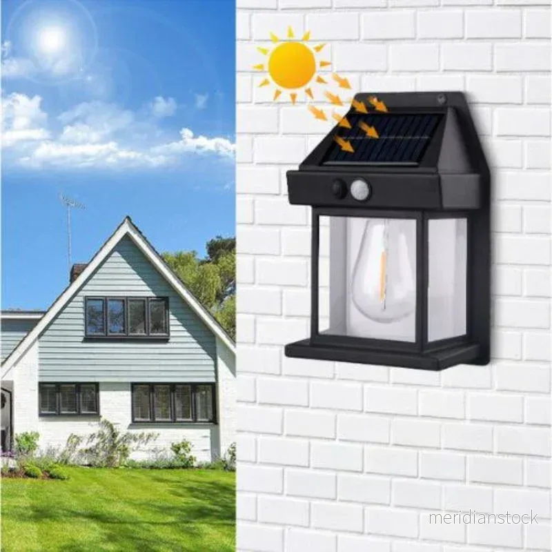 Hållbar solvägglampa – Solaris Hållbar solvägglampa – Solaris