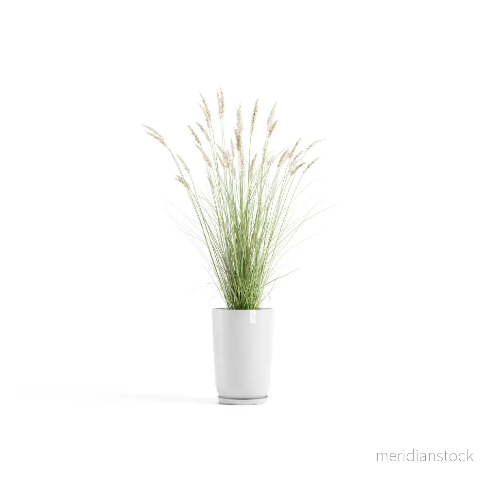 Kruka Oslo hög 52cm vit - Bild 2