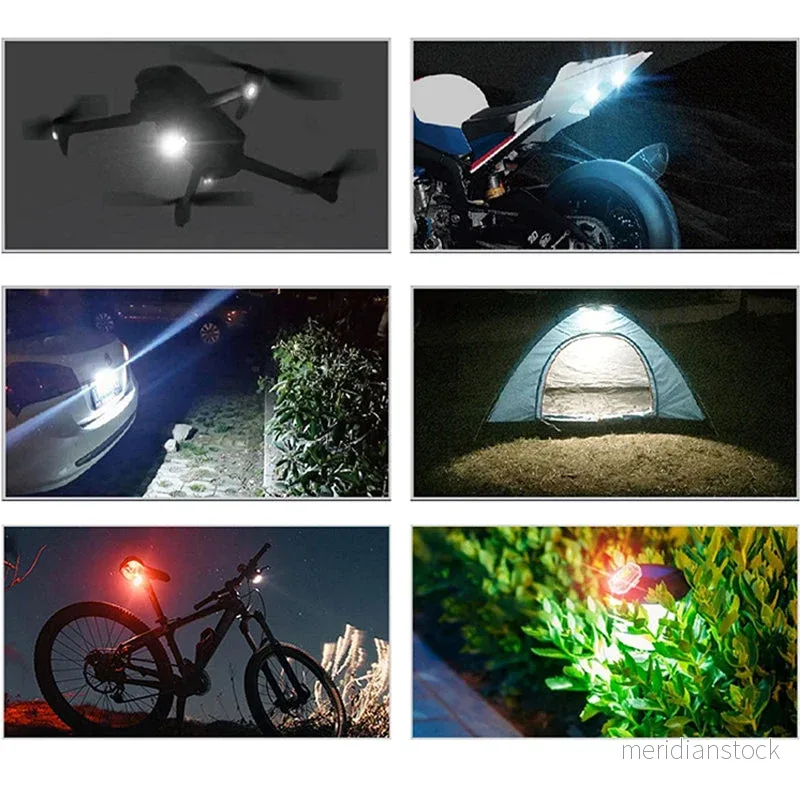 Mångsidig LED-ficklampa – ColorBeam - Bild 3