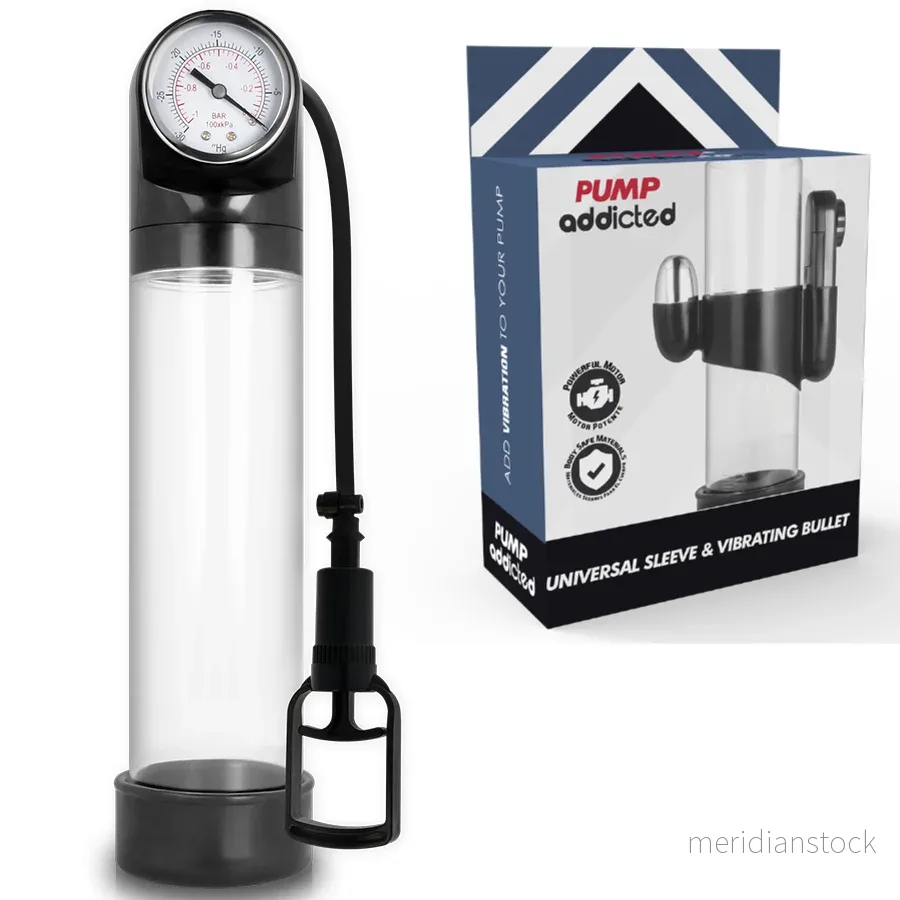 PUMP ADDICTED - RX9 TRANSPARENT VIBRATOR - Bild 2