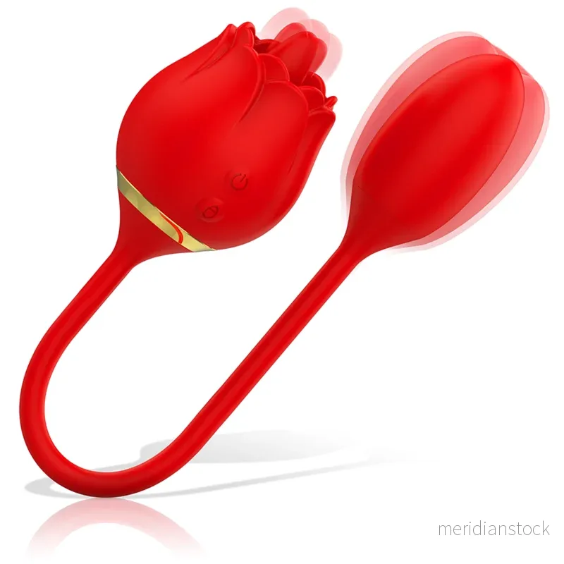 MIA - VIENNA DOUBLE PLEASURE LICKING + VIBRATING EGG - Bild 2