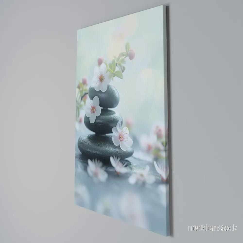 MINDFUL MOMENTS Vertical Canvas Print - Bild 3