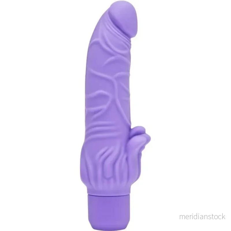 GET REAL - CLASSIC STIM VIBRATOR PURPLE